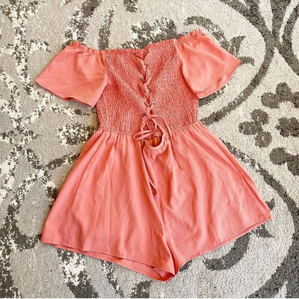 Pink romper - Picture 4 of 5